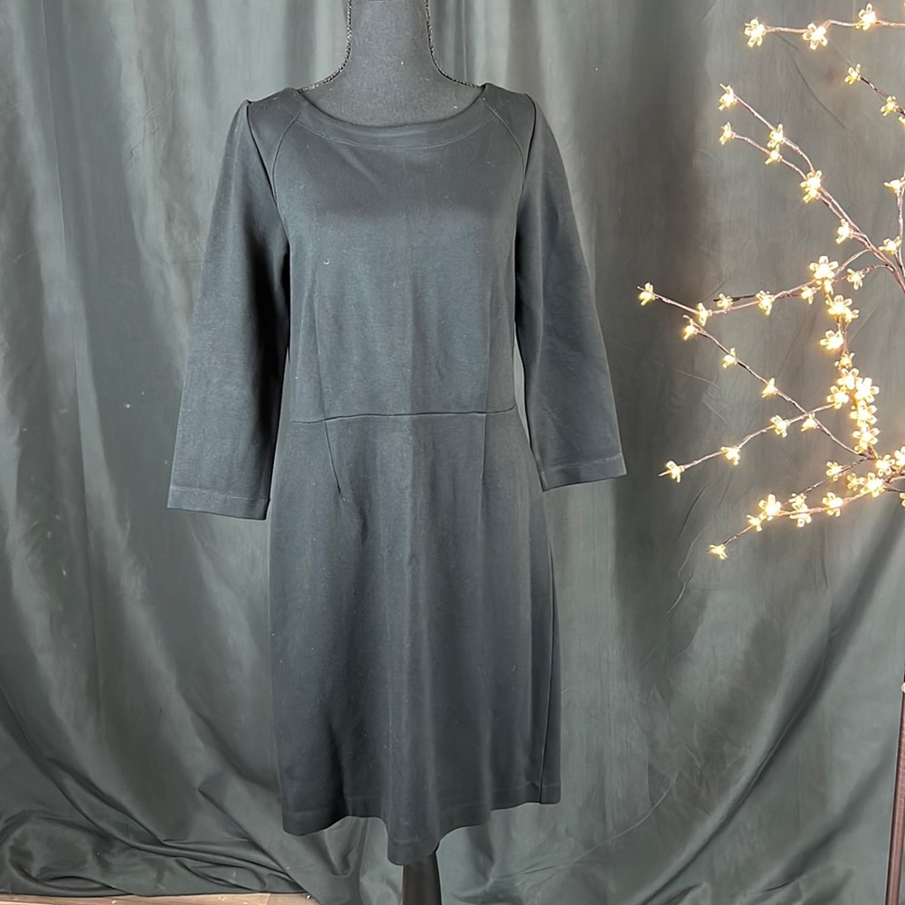 Gap Basic Black Dress
